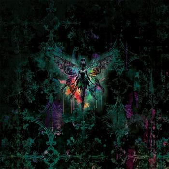 Set My dark fairy tale - Kunstleder Taschenpanel